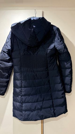 Parka Desigual azul mujer