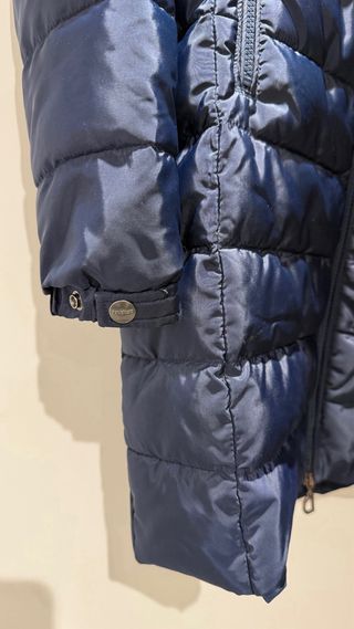 Parka Desigual azul mujer