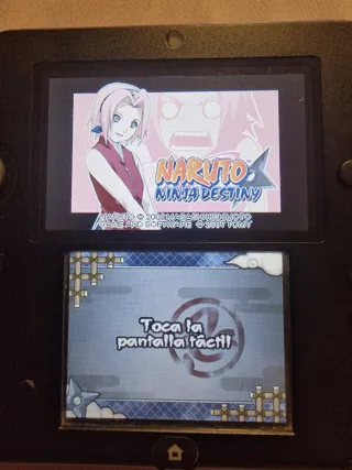 Naruto Ninja Destiny para Nintendo DS