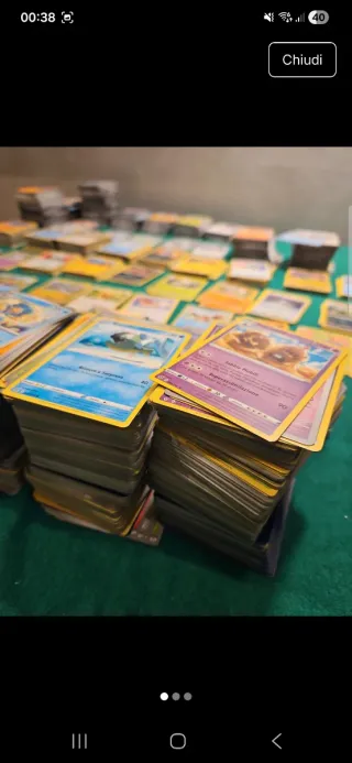 Lotto 6500 Carte Pokemon