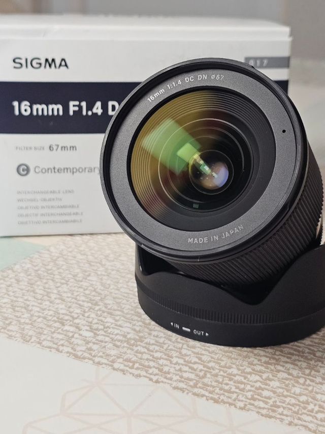 Sigma 16mm f1.4 DC DN | Sony E-mount