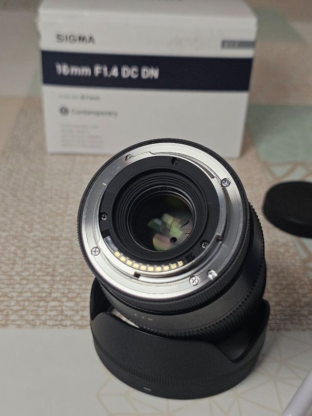 Sigma 16mm f1.4 DC DN | Sony E-mount