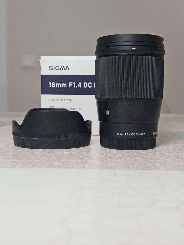 Sigma 16mm f1.4 DC DN | Sony E-mount