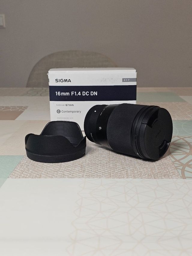 Sigma 16mm f1.4 DC DN | Sony E-mount