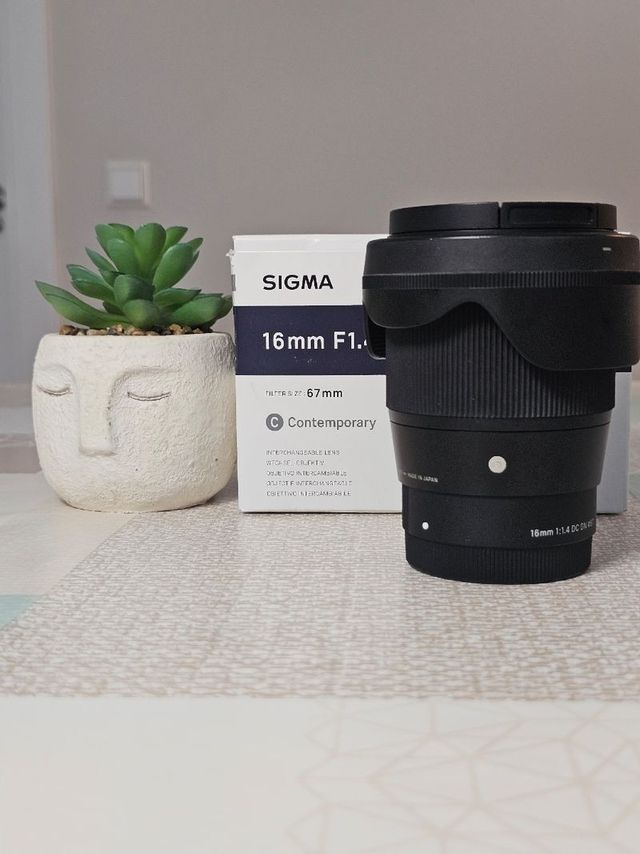 Sigma 16mm f1.4 DC DN | Sony E-mount