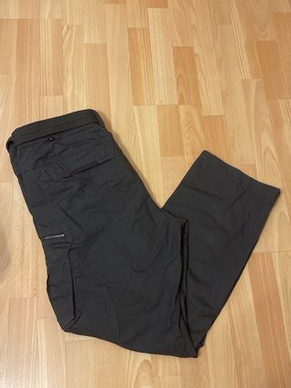 Pantalón senderismo Forclaz gris