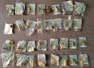 Lote Real Madrid Cromos y Pines