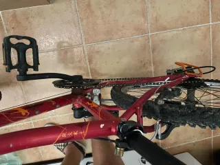 Bicicleta roja