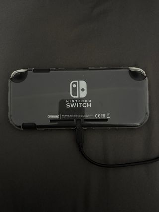 Nintendo Switch Lite Grigio + Custodia e Caricatore