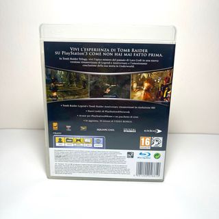 Tomb Raider Trilogy PS3 ITA PAL COMPLETO