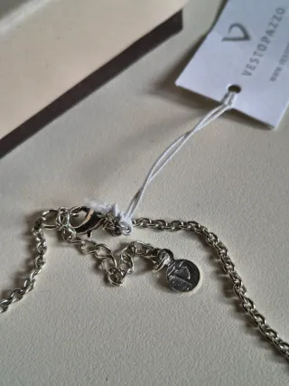 Vestopazzo Collana placcata Argento catena