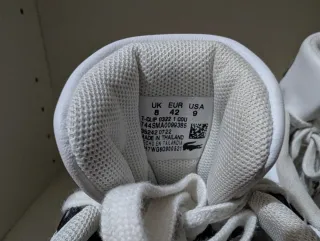 Zapatillas Lacoste Talla 42 Nuevas