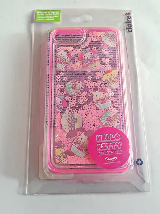 Cover protettiva Hello Kitty per iPhone 6/7/8/SE