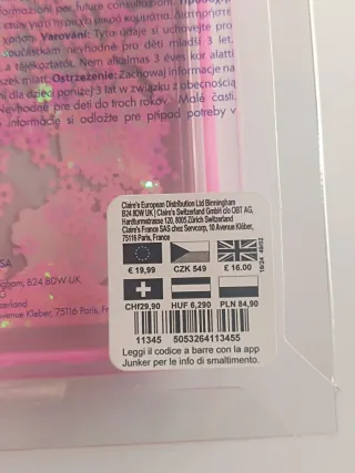 Cover protettiva Hello Kitty per iPhone 6/7/8/SE