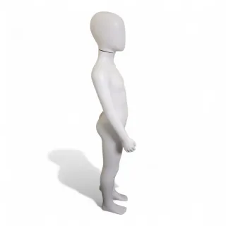 Manichino bambino bianco