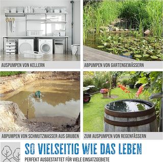 Bomba Sumergible Aguas Residuales Güde