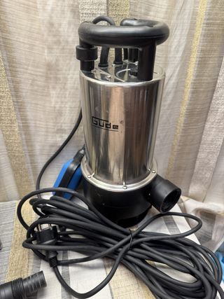 Bomba Sumergible Aguas Residuales Güde