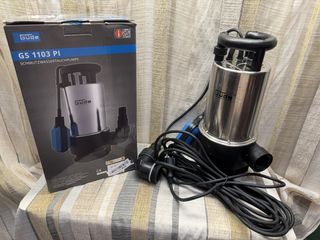 Bomba Sumergible Aguas Residuales Güde