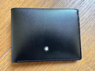 Cartera Montblanc Piel Negra