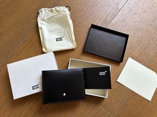 Cartera Montblanc Piel Negra