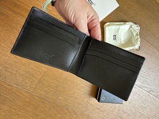 Cartera Montblanc Piel Negra