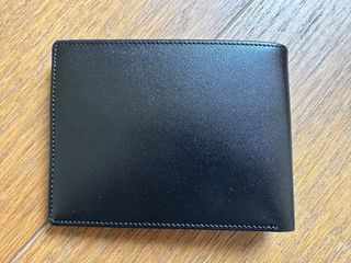 Cartera Montblanc Piel Negra