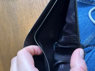 Cartera Montblanc Piel Negra