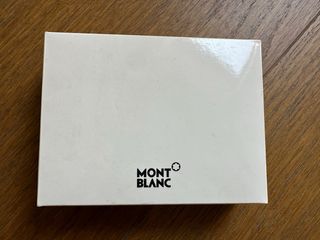 Cartera Montblanc Piel Negra