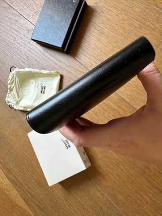Cartera Montblanc Piel Negra
