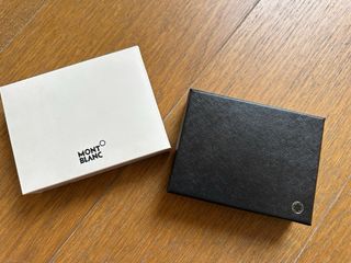 Cartera Montblanc Piel Negra