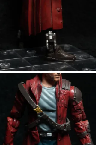 Star-Lord Marvel Legends Figura