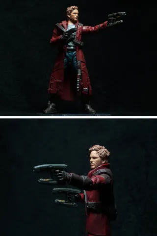 Star-Lord Marvel Legends Figura