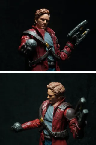 Star-Lord Marvel Legends Figura