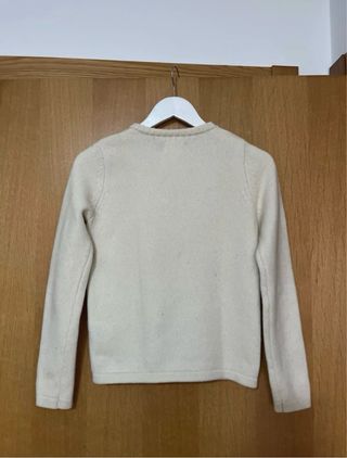 Jersey Ba&sh beige talla 0.