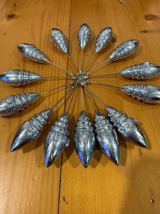 Plomos R2 Varilla de  roling 25 plomos