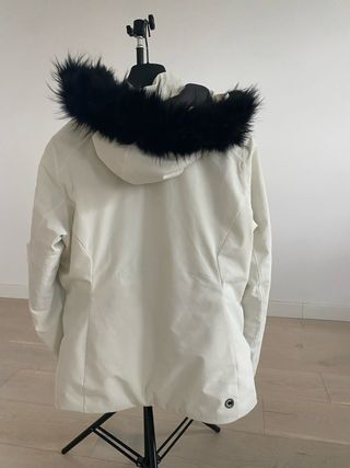 Chaqueta de esquí Colmar blanca mujer