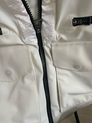 Chaqueta de esquí Colmar blanca mujer