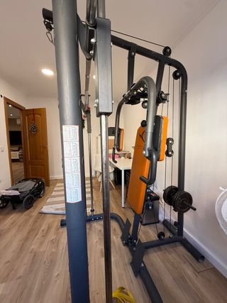 Máquina de ejercicio multifunción BM900