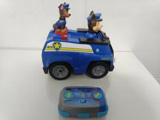 Coche RC Patrulla Canina con mando - Chase