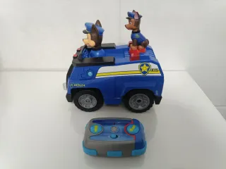 Coche RC Patrulla Canina con mando - Chase