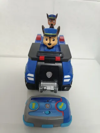 Coche RC Patrulla Canina con mando - Chase