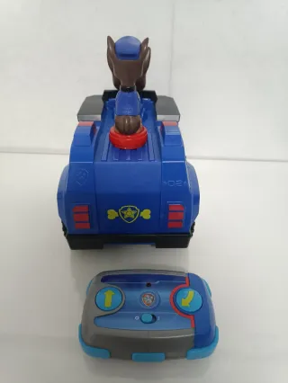 Coche RC Patrulla Canina con mando - Chase