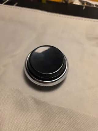 Pulsante Claxon Fiat 500 D F R originale epoca