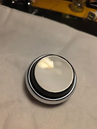 Pulsante Claxon Fiat 500 D F R originale epoca