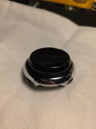 Pulsante Claxon Fiat 500 D F R originale epoca