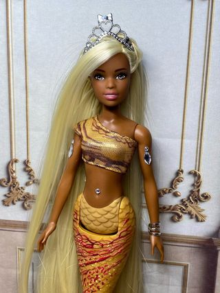 Barbie Ooak - Sirena personalizzata