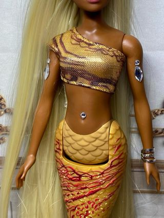 Barbie Ooak - Sirena personalizzata
