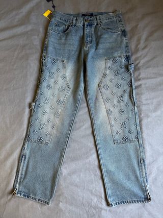 Pantaloni Louis Vuitton Jeans Denim