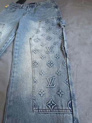 Pantaloni Louis Vuitton Jeans Denim