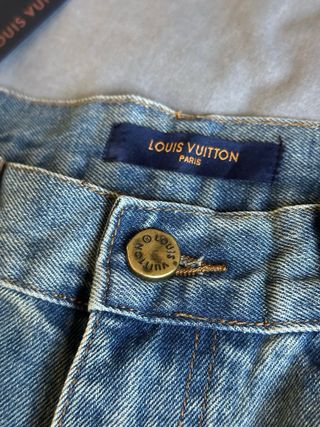 Pantaloni Louis Vuitton Jeans Denim